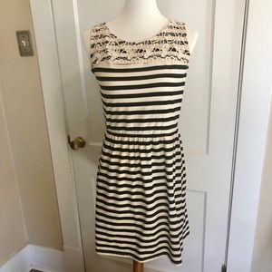 Loft Striped Dress
